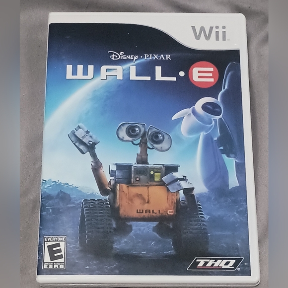 Wall-E - Nintendo Wii Disney Pixar Robot Adventure Action Fun - Picture 1 of 3